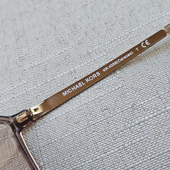 MK Michael Kors Women Sunglasses Eyeglasses Frame MK4058 Caracas Brown Glasses - Picture 10 of 11